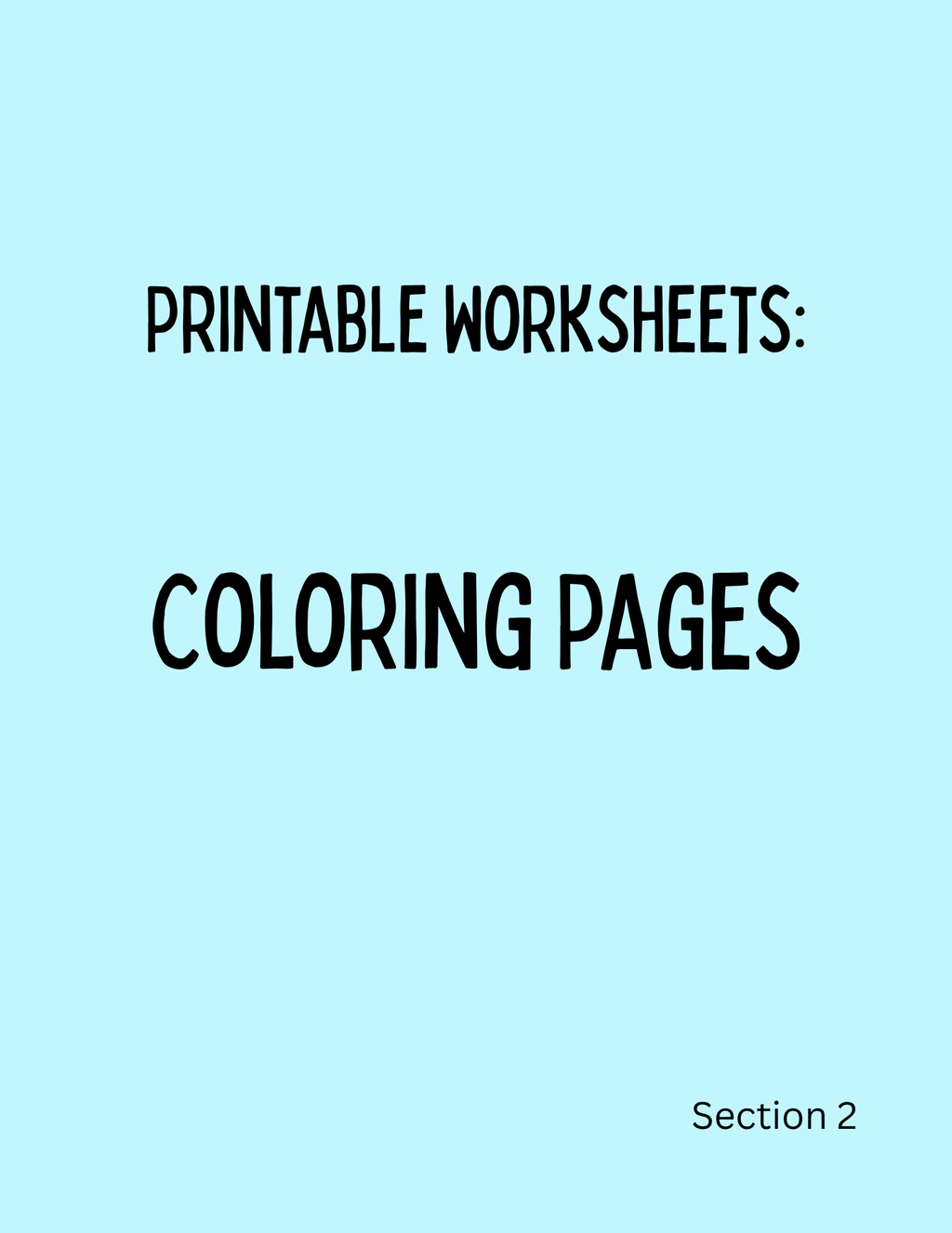 Busy Toddler Binder – Homeschool Learning Activities (PDF Pattern)