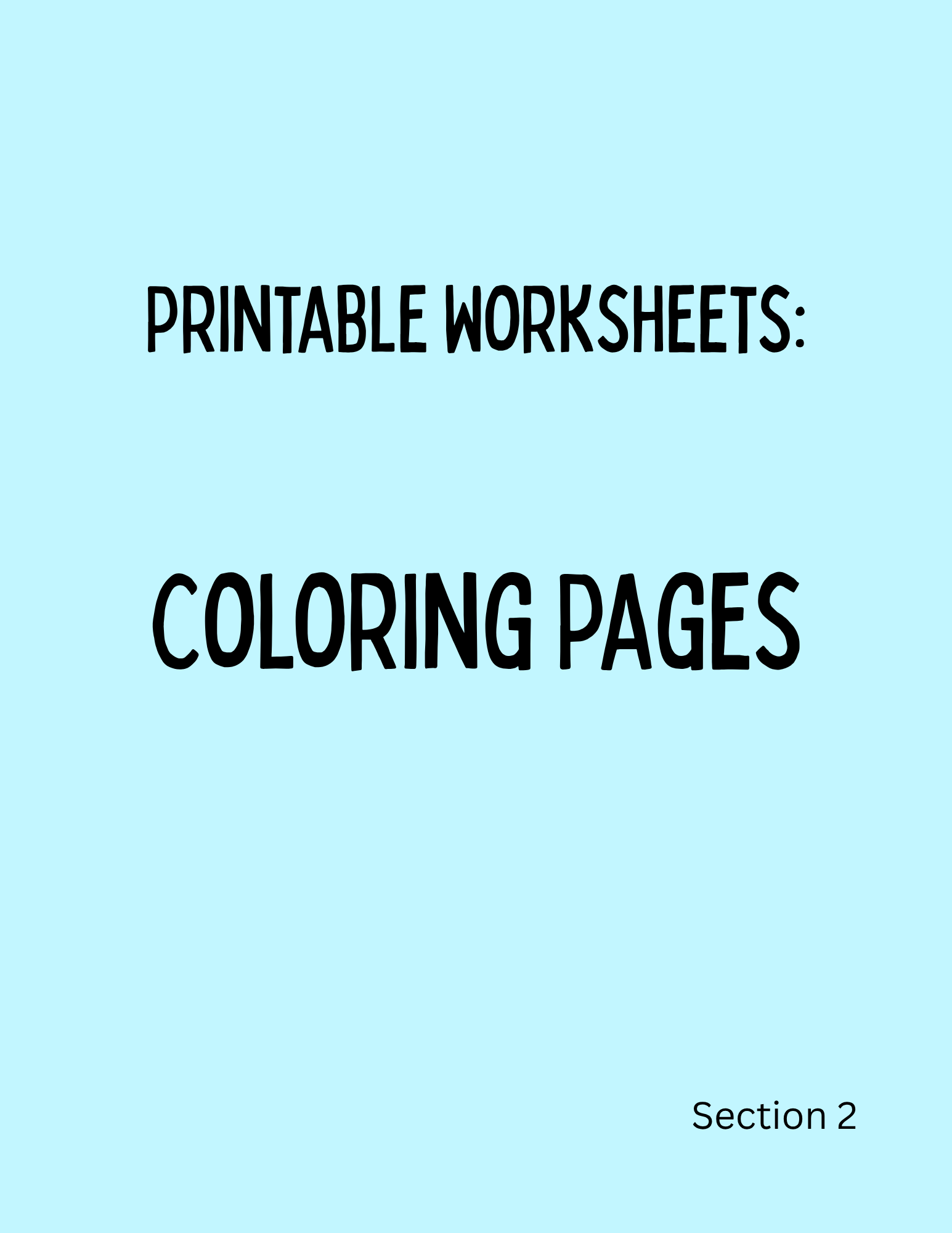 Busy Toddler Binder – Homeschool Learning Activities (PDF Pattern)