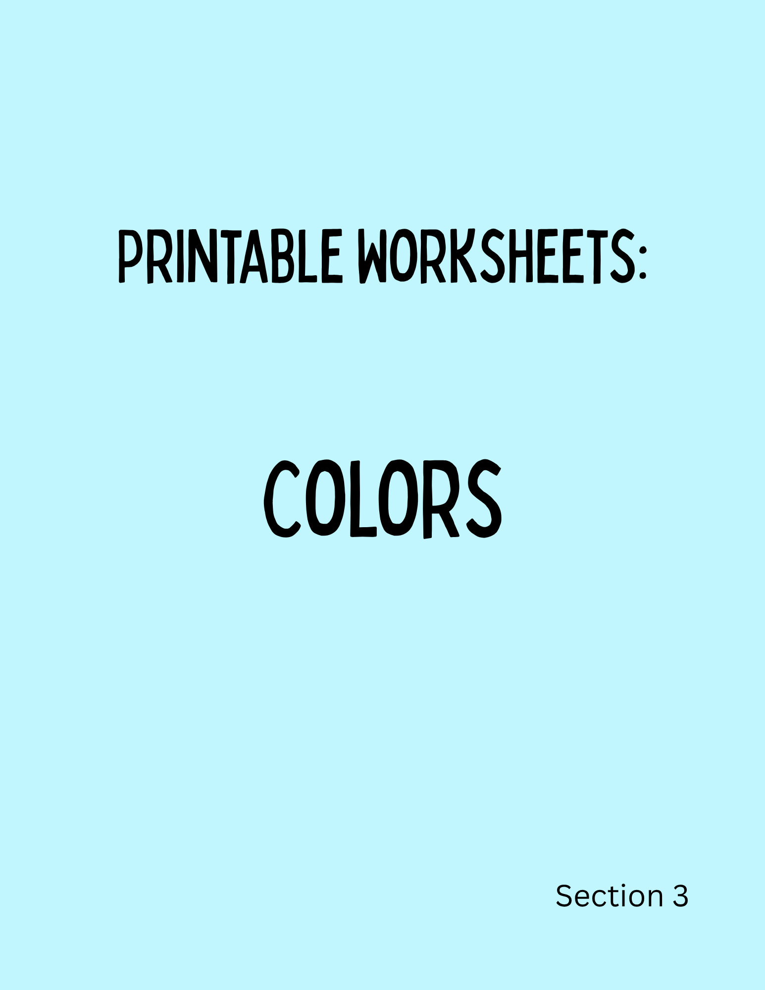 Busy Toddler Binder – Homeschool Learning Activities (PDF Pattern)