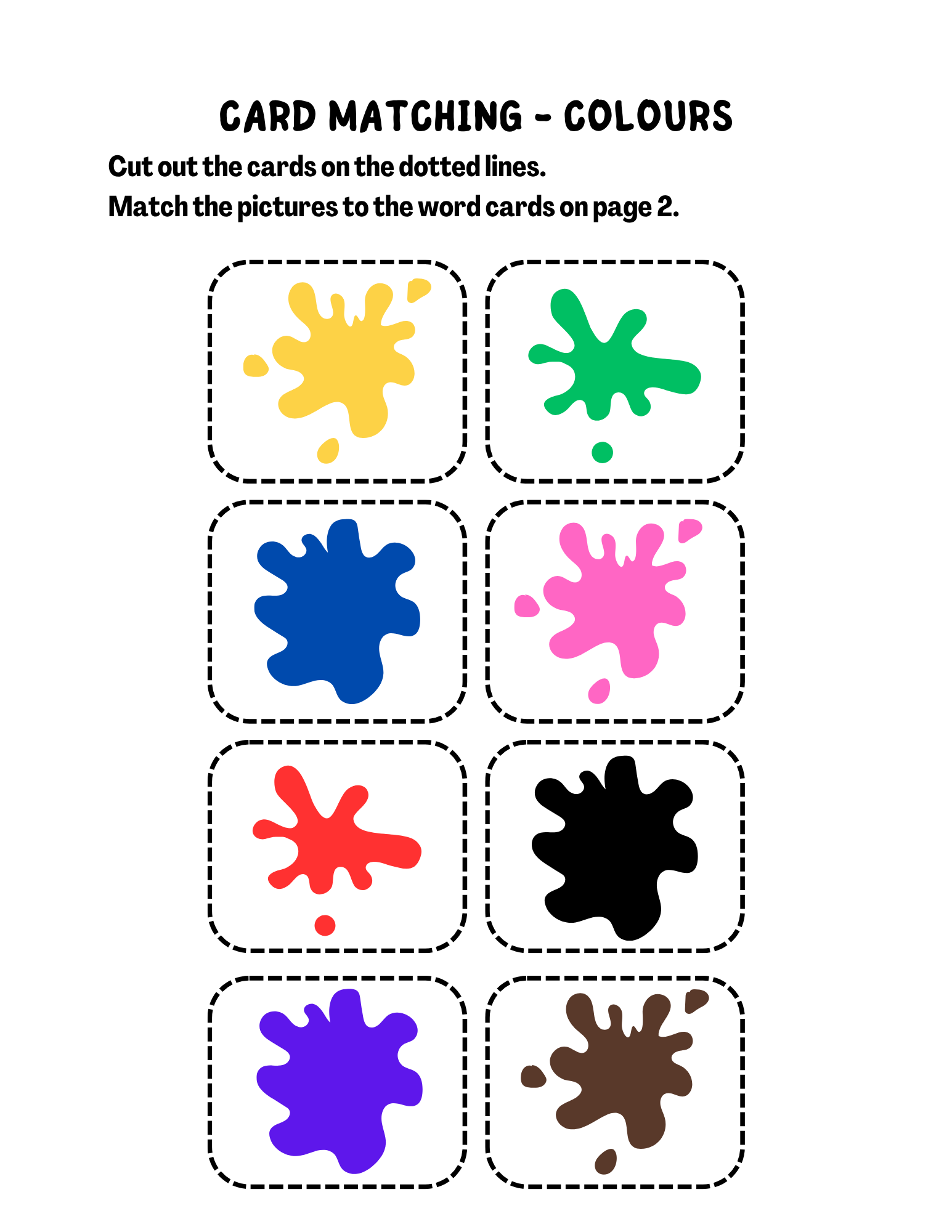 Busy Toddler Binder – Homeschool Learning Activities (PDF Pattern)