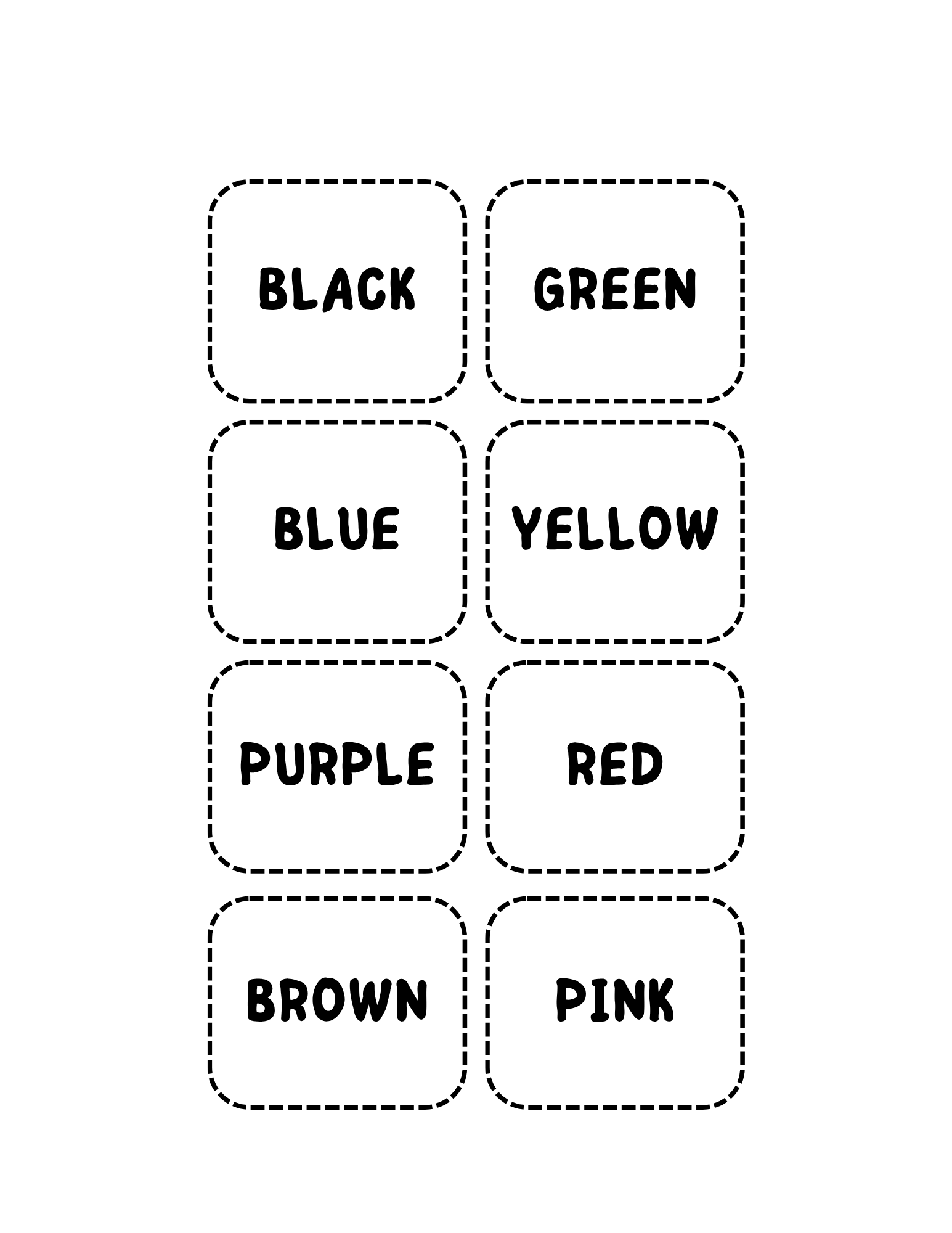 Busy Toddler Binder – Homeschool Learning Activities (PDF Pattern)