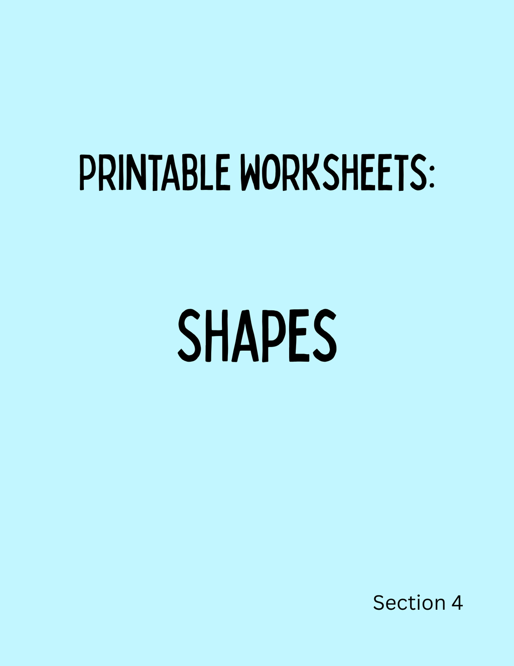 Busy Toddler Binder – Homeschool Learning Activities (PDF Pattern)
