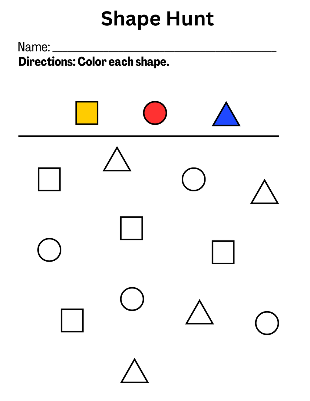 Busy Toddler Binder – Homeschool Learning Activities (PDF Pattern)