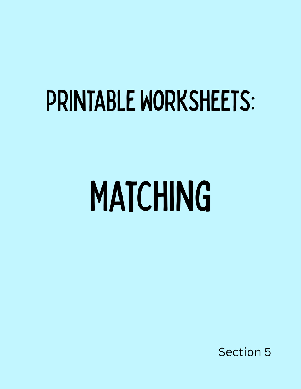 Busy Toddler Binder – Homeschool Learning Activities (PDF Pattern)