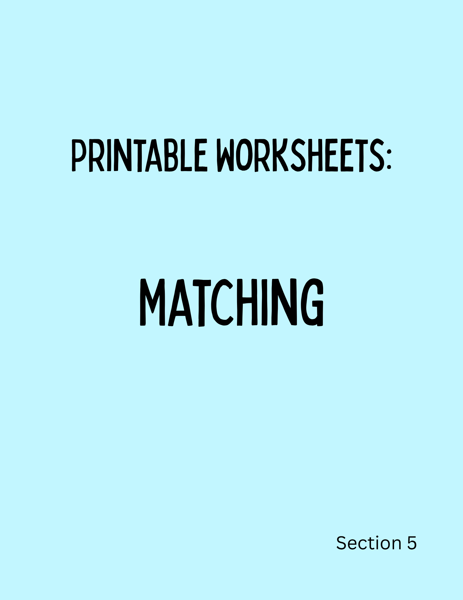 Busy Toddler Binder – Homeschool Learning Activities (PDF Pattern)