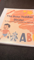 Busy toddler Binder— homeschool activities, Toddler, Education
