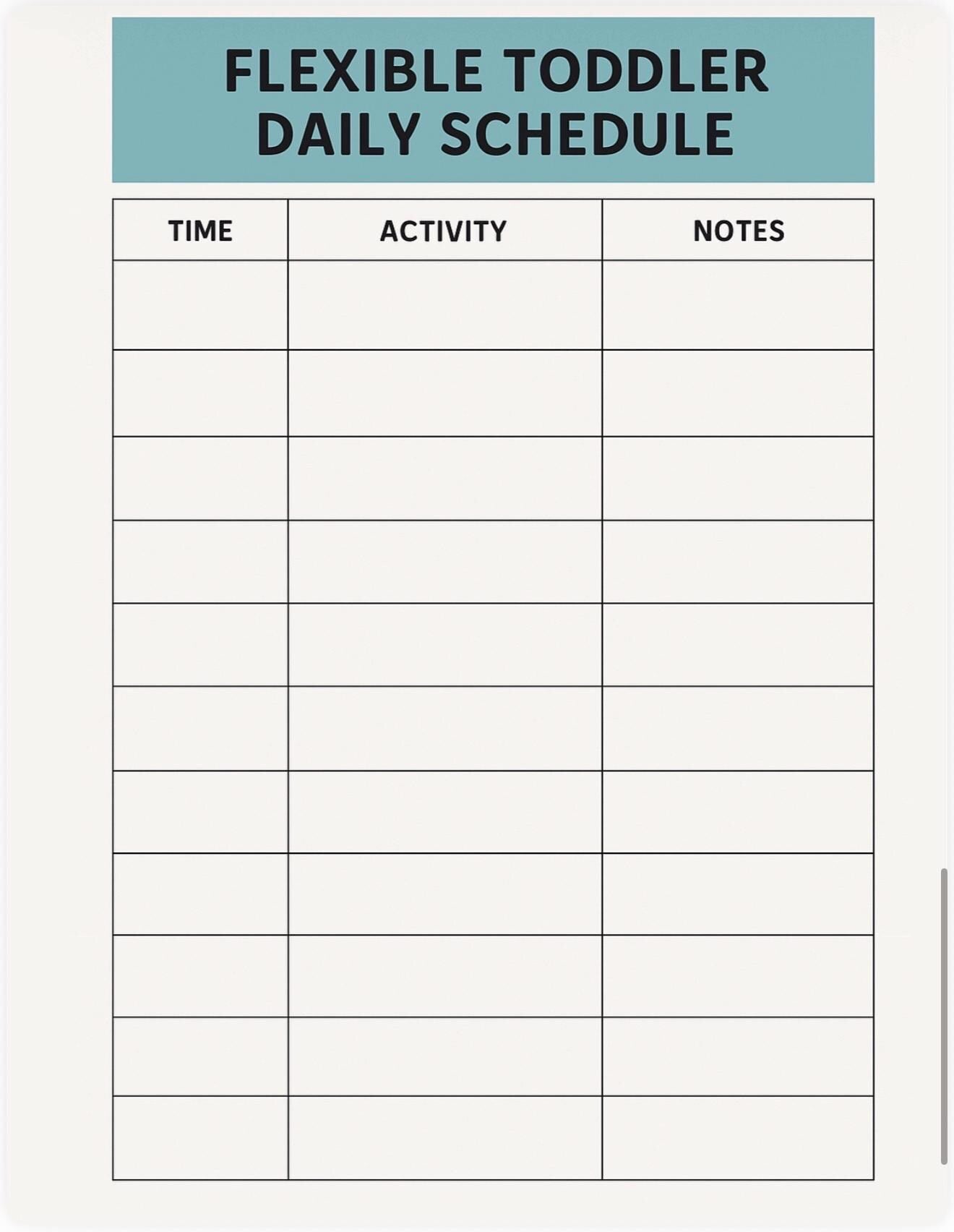 Feelings & Routines Activity Pack Printable | Emotional-Learning and Daily Habit Worksheets for Toddlers