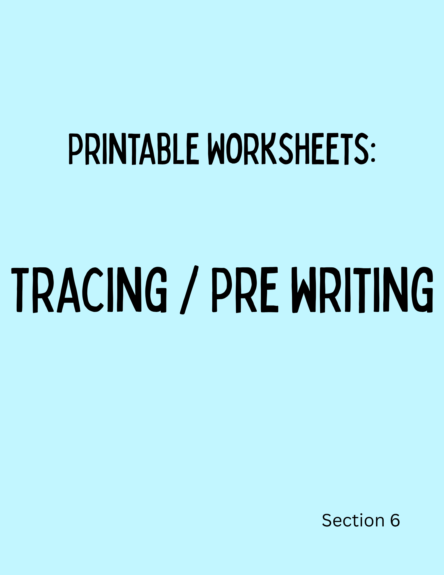 Busy Toddler Binder – Homeschool Learning Activities (PDF Pattern)