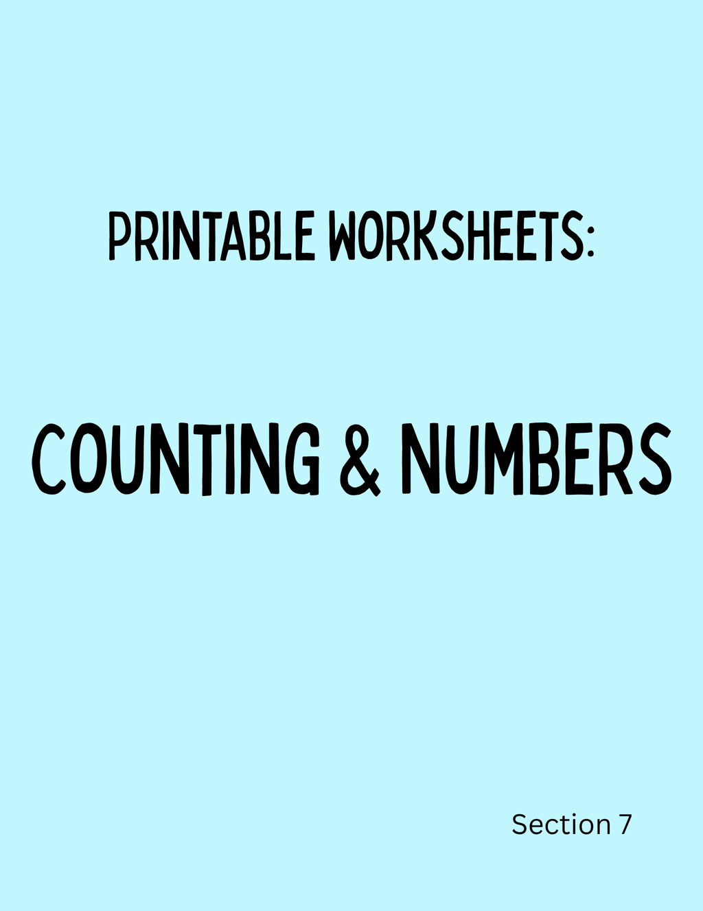 Busy Toddler Binder – Homeschool Learning Activities (PDF Pattern)