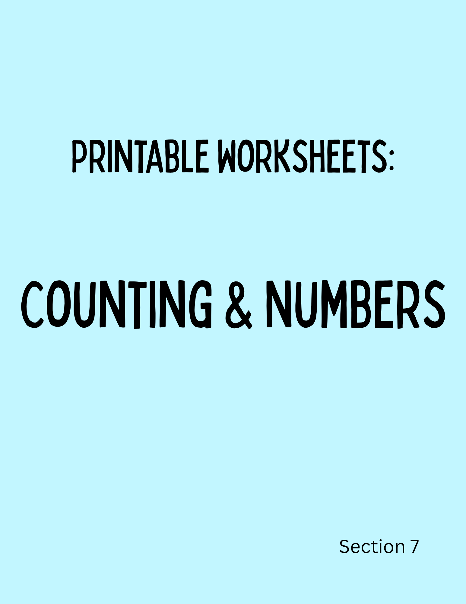 Busy Toddler Binder – Homeschool Learning Activities (PDF Pattern)