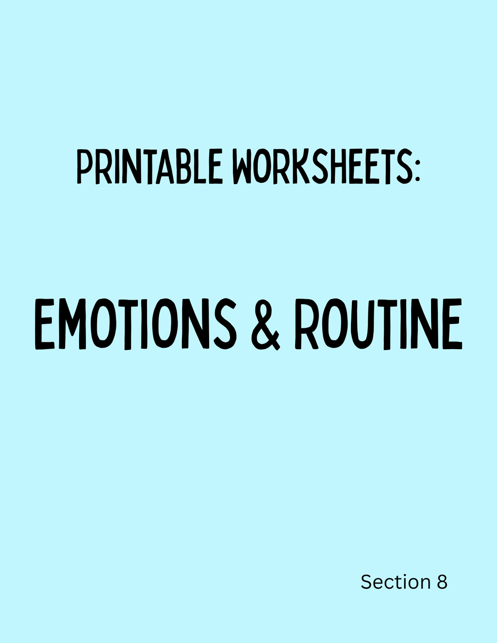 Busy Toddler Binder – Homeschool Learning Activities (PDF Pattern)