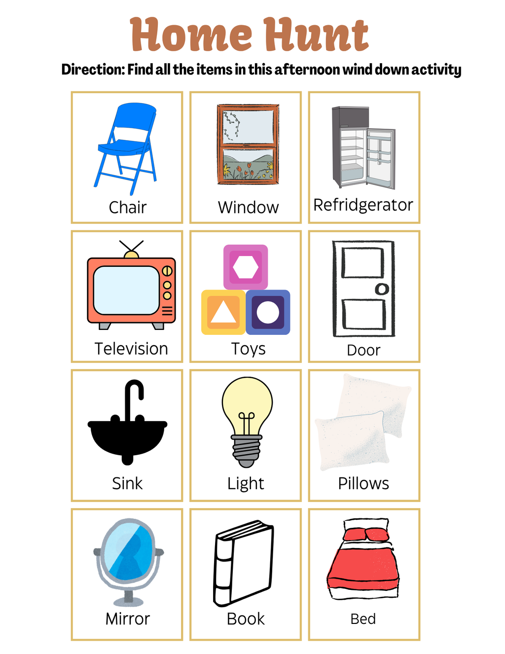 Busy Toddler Binder – Homeschool Learning Activities (PDF Pattern)