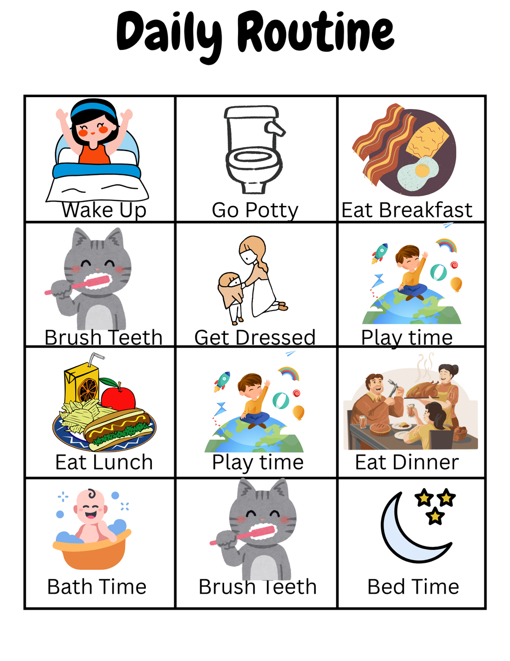Busy Toddler Binder – Homeschool Learning Activities (PDF Pattern)