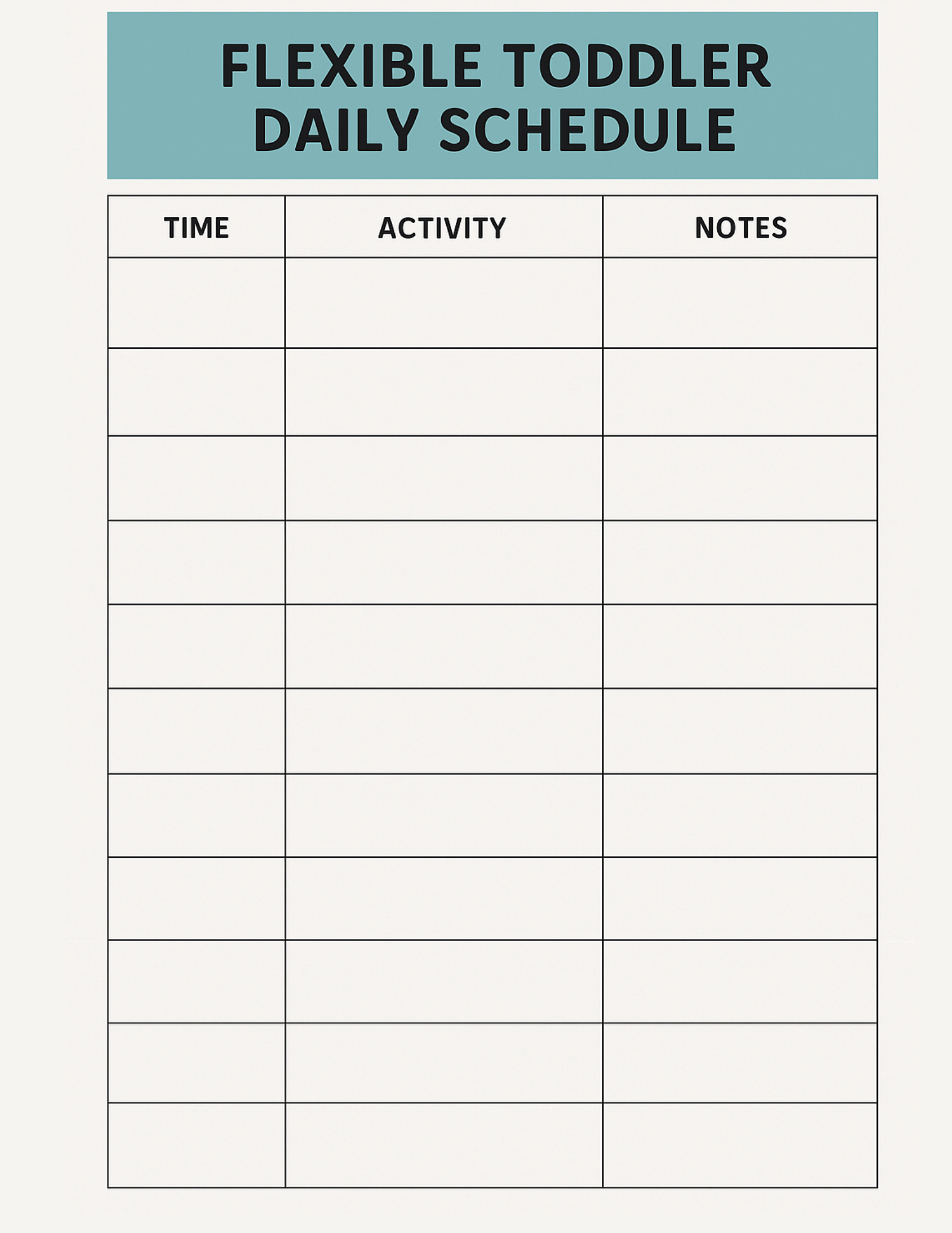 Busy Toddler Binder – Homeschool Learning Activities (PDF Pattern)