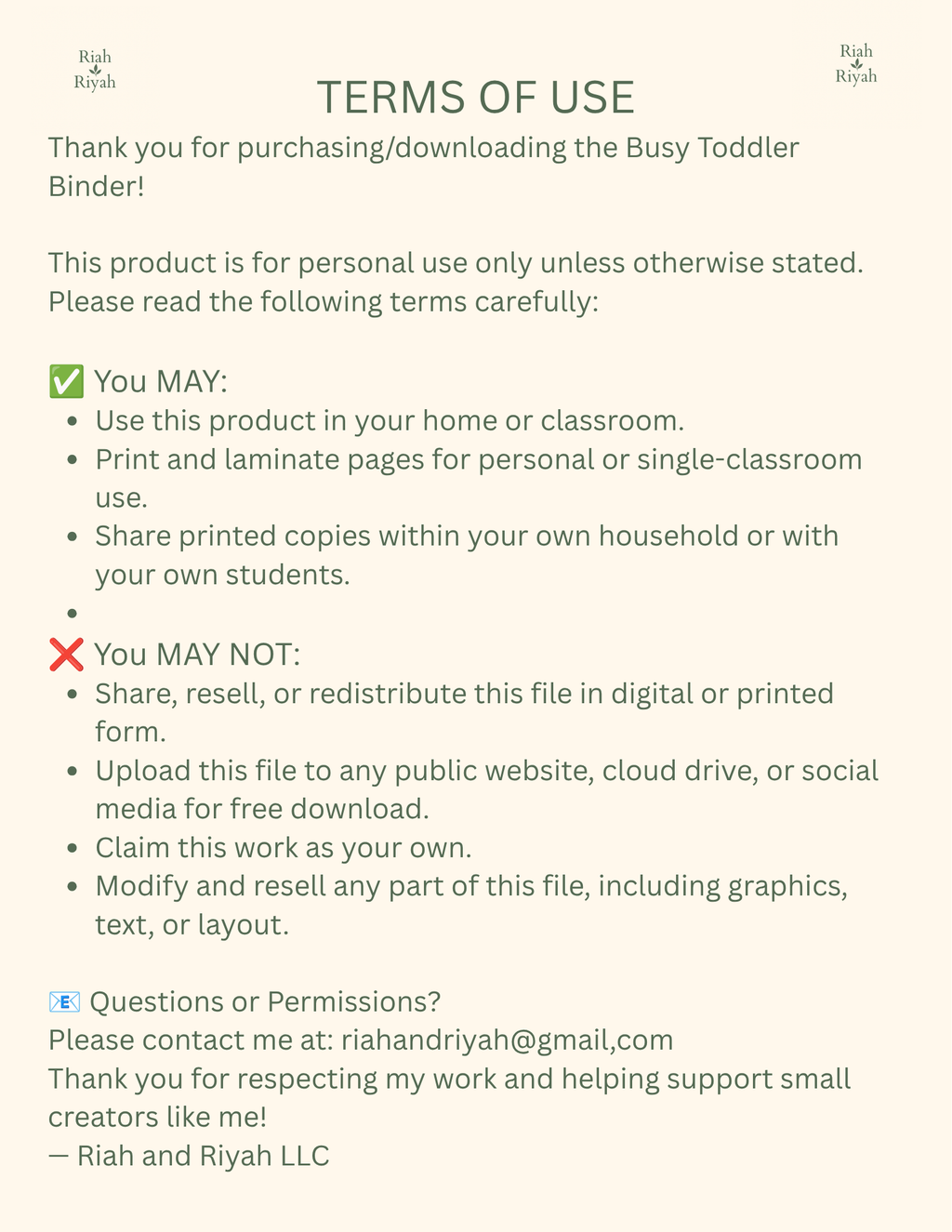 Busy Toddler Binder – Homeschool Learning Activities (PDF Pattern)