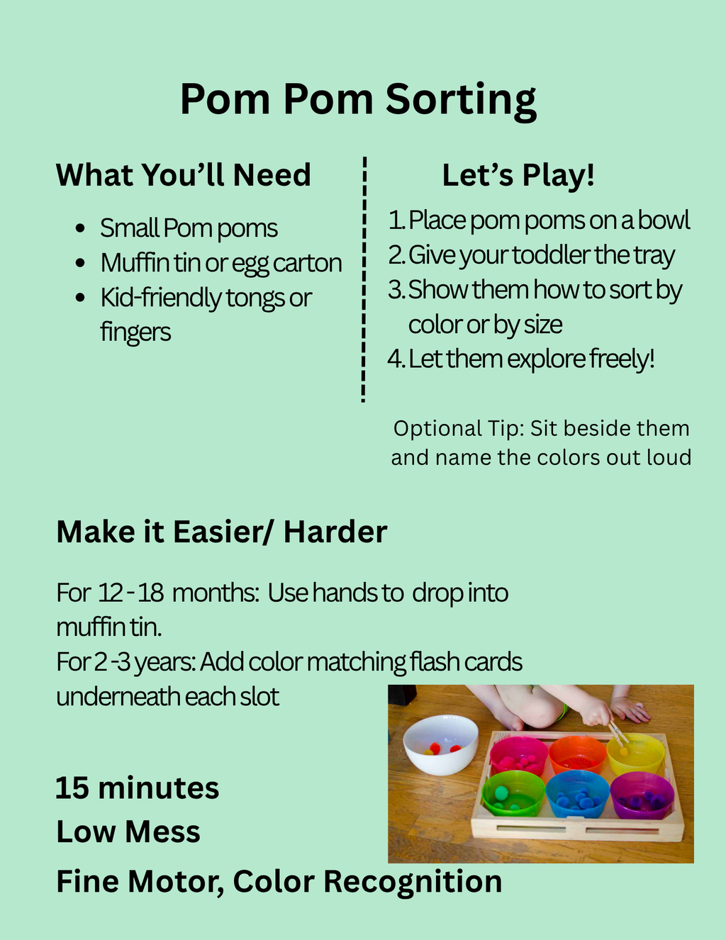Busy Toddler Binder – Homeschool Learning Activities (PDF Pattern)