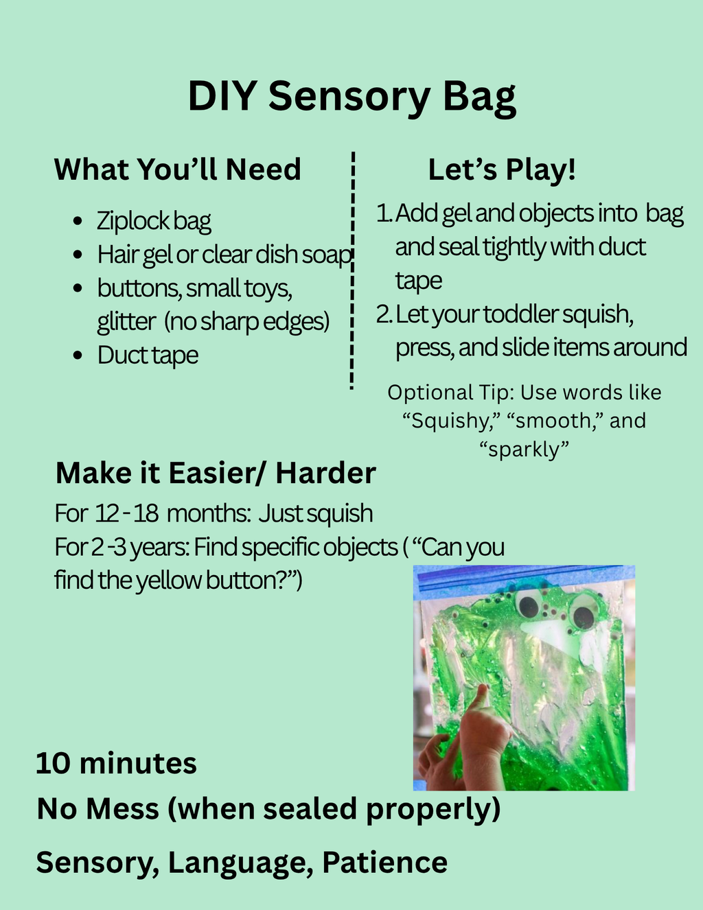 Busy Toddler Binder – Homeschool Learning Activities (PDF Pattern)