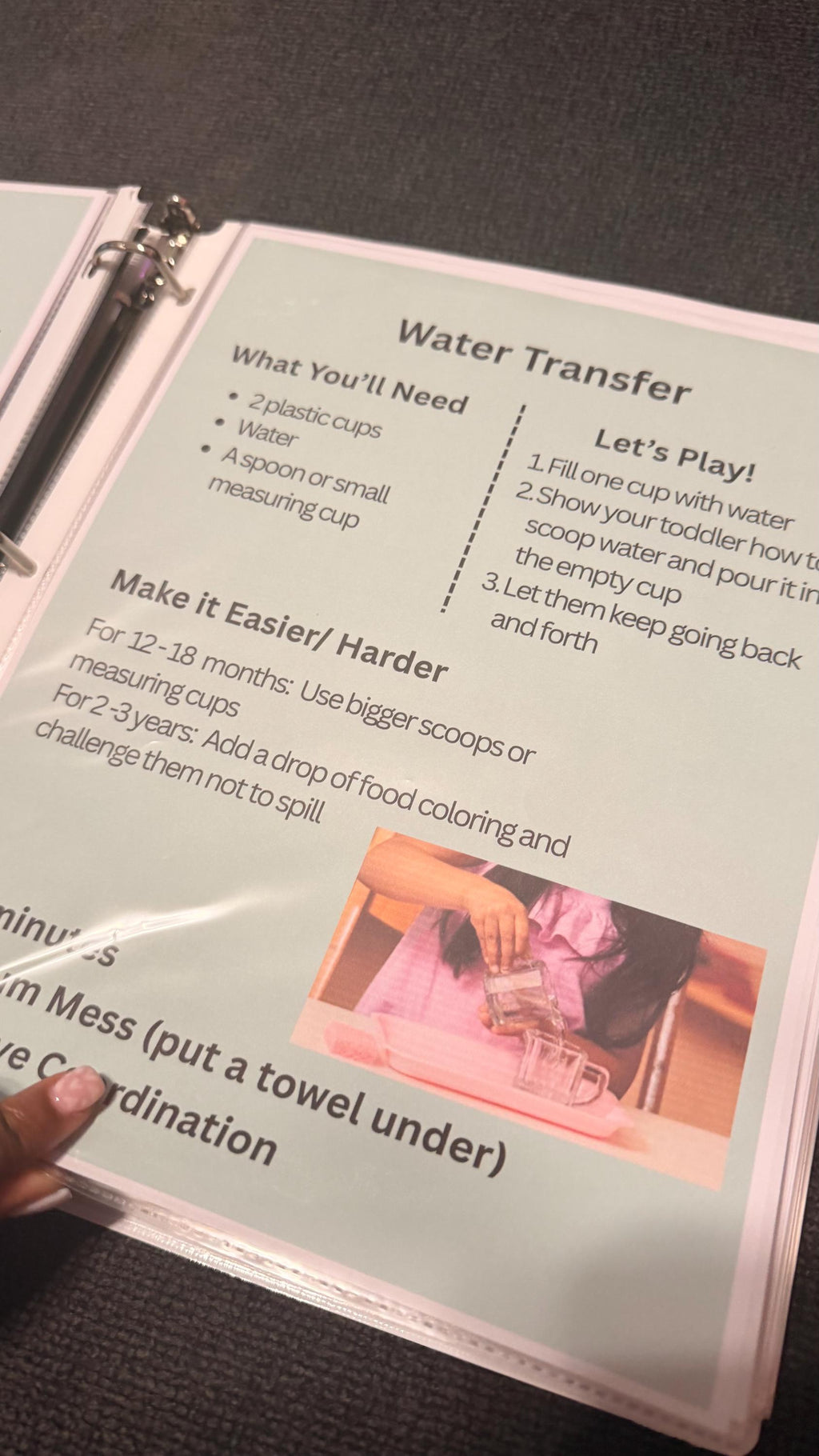 Busy toddler Binder— homeschool activities, Toddler, Education