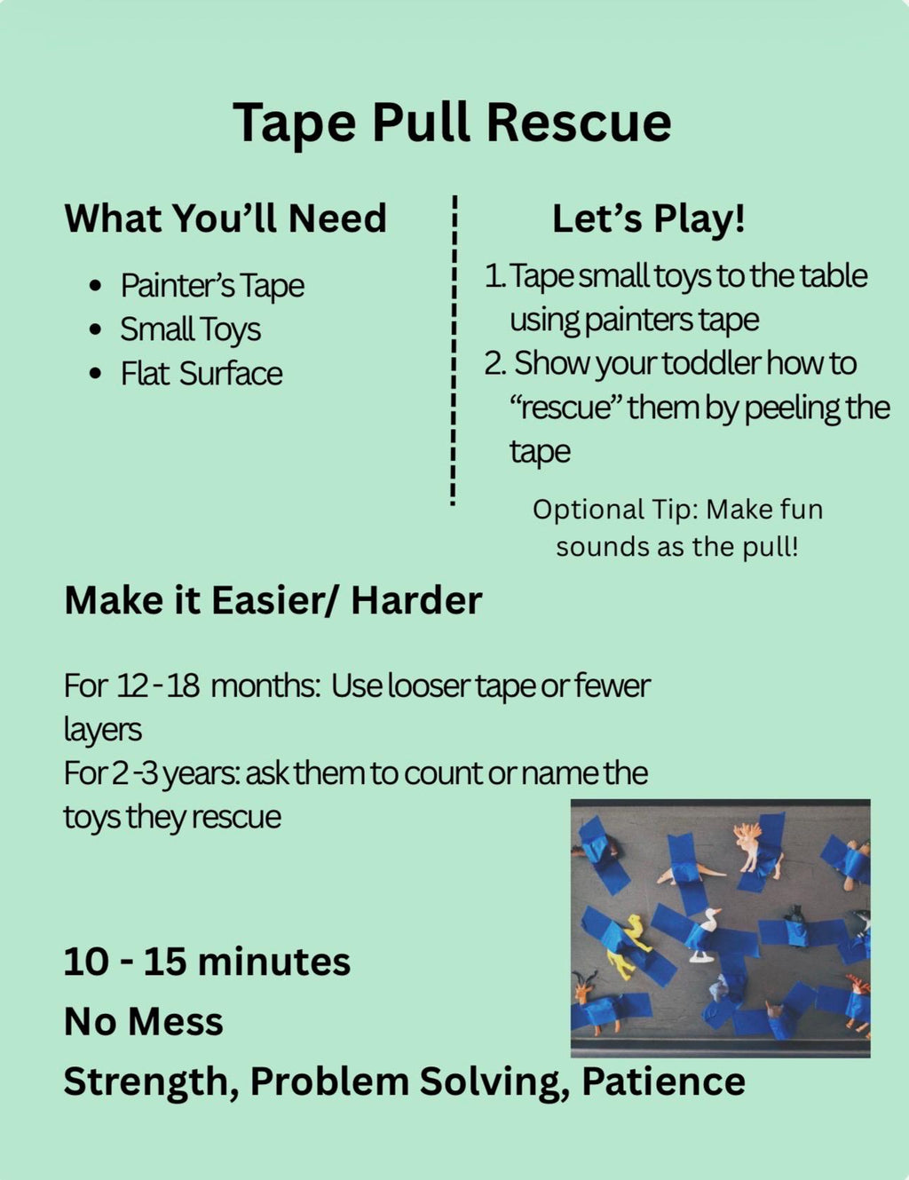 Busy Toddler Binder – Homeschool Learning Activities (PDF Pattern)